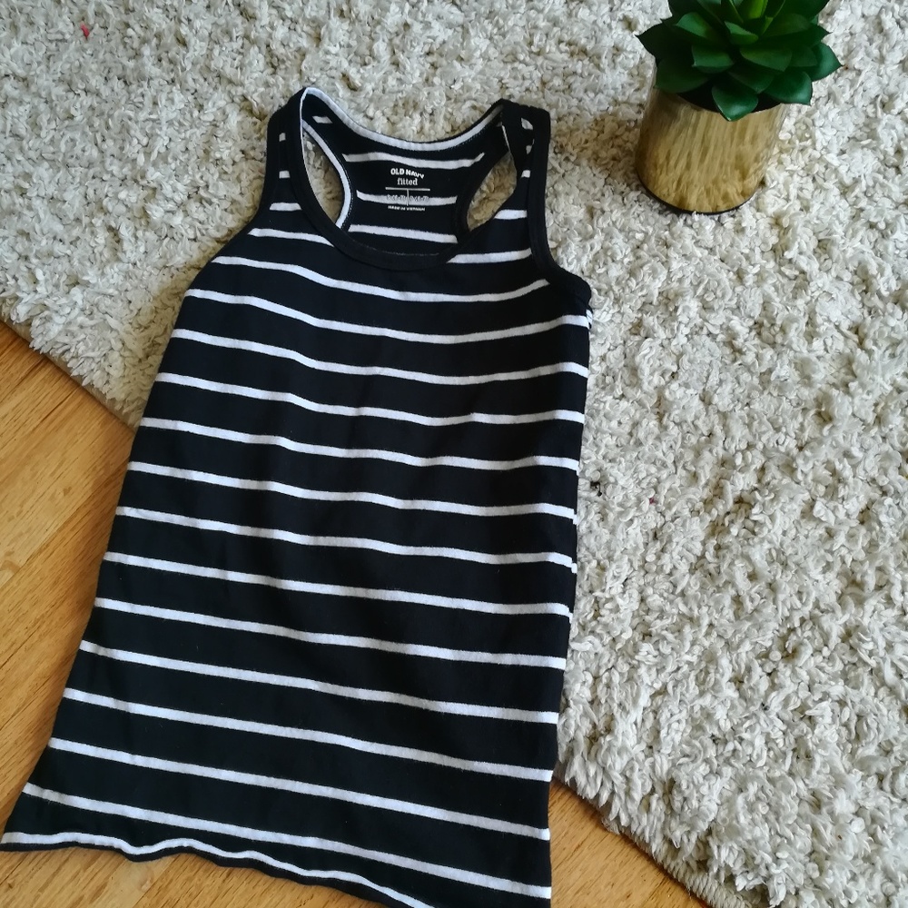 Little Girls Old Navy Fitted Tank